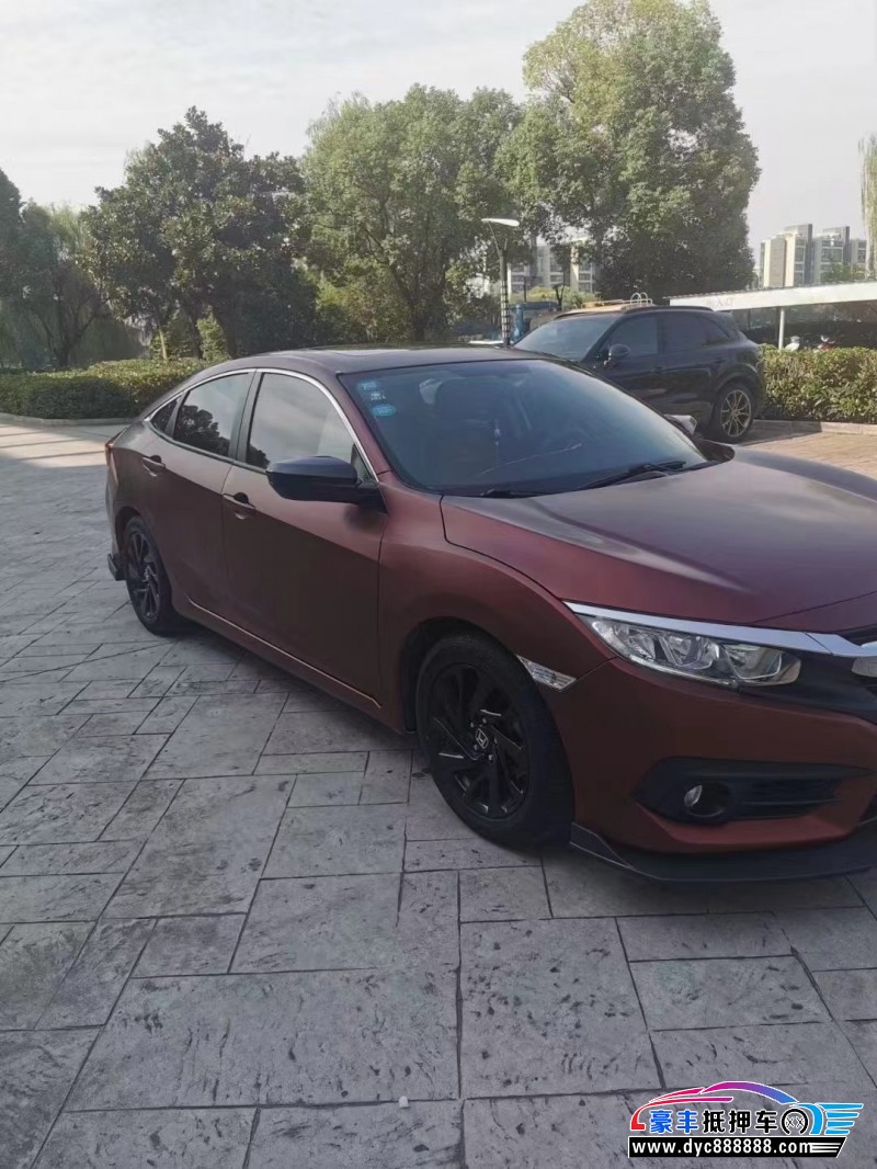 19年本田思域轿车抵押车出售