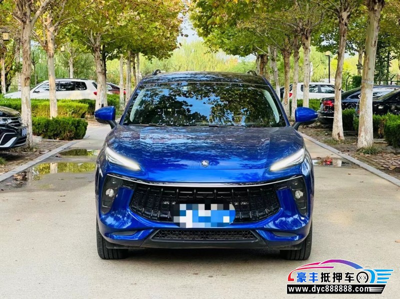 21年东风风行T5SUV抵押车出售