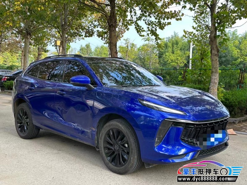 21年东风风行T5SUV抵押车出售