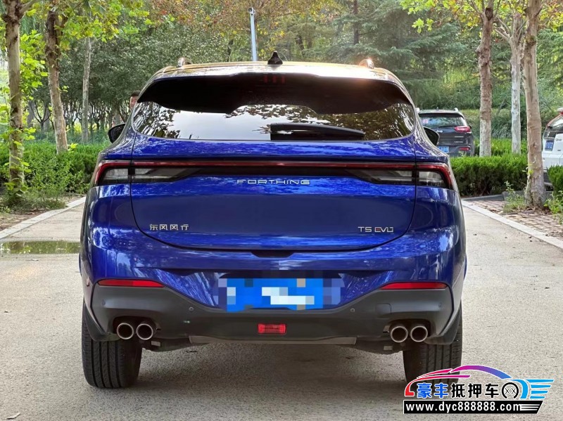 21年东风风行T5SUV抵押车出售