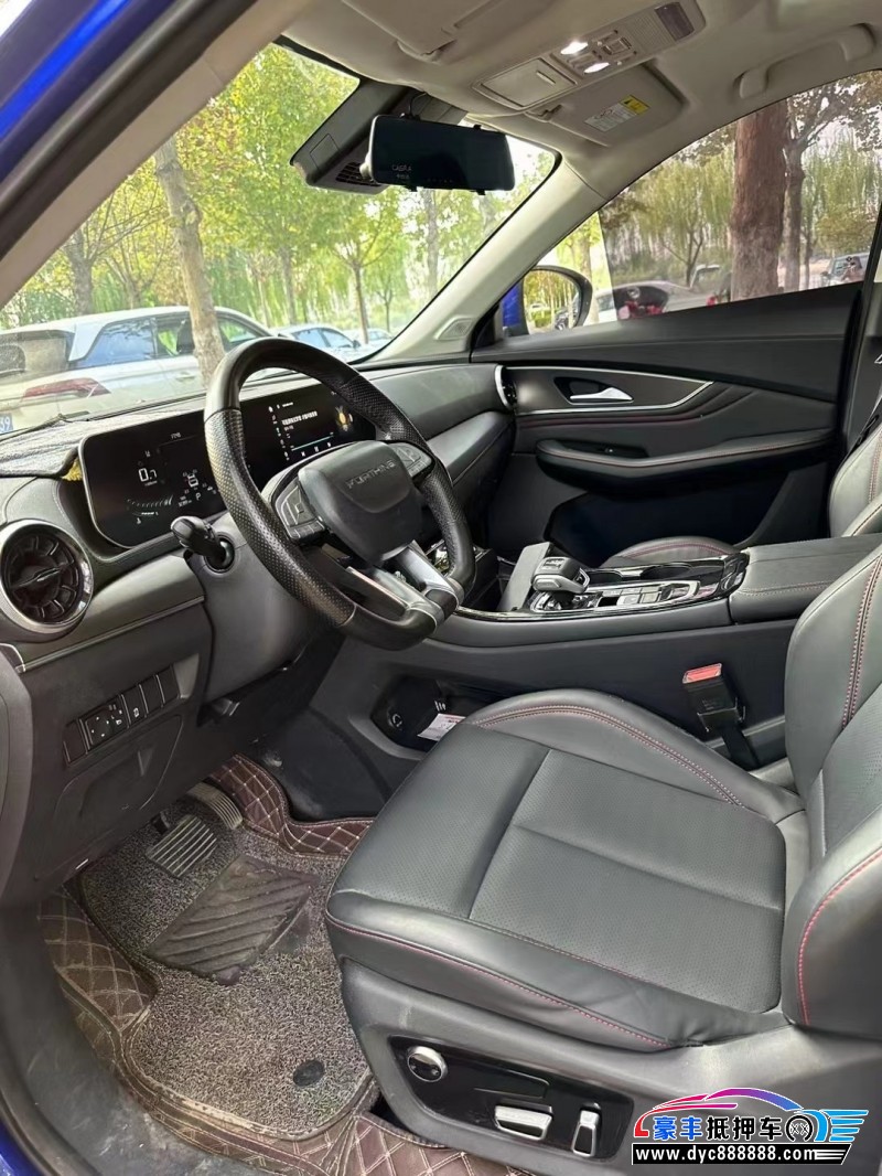 21年东风风行T5SUV抵押车出售