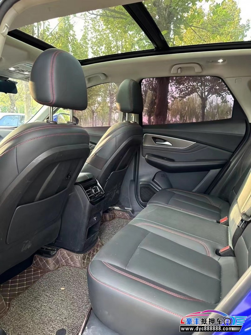 21年东风风行T5SUV抵押车出售