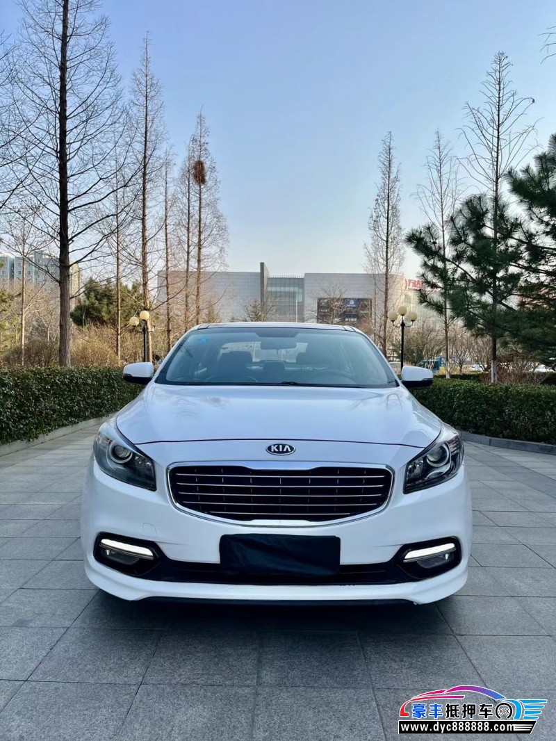 15年起亚K4轿车抵押车出售