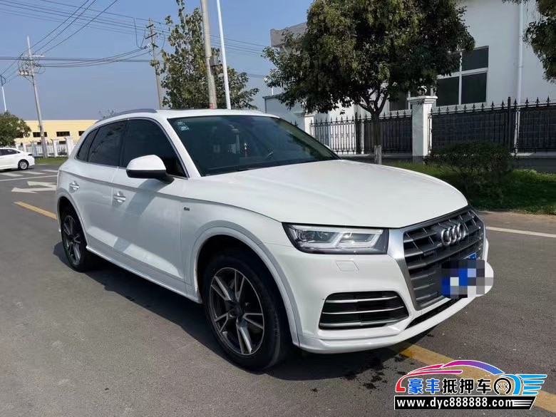 19年奥迪Q5SUV抵押车出售