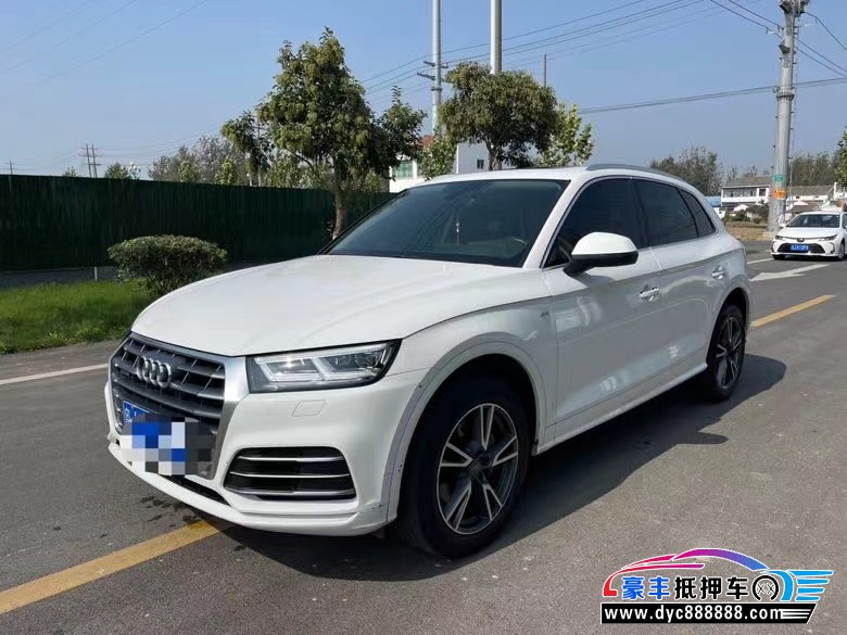 19年奥迪Q5SUV抵押车出售