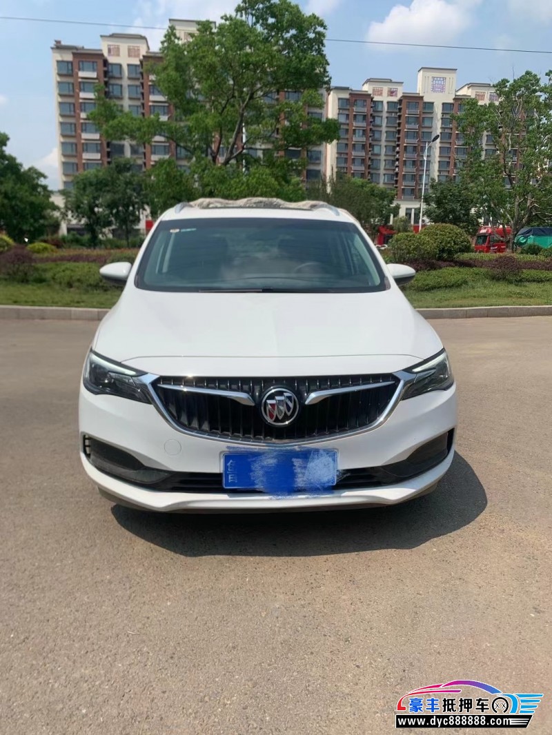 22年别克别克GL6轿车抵押车出售