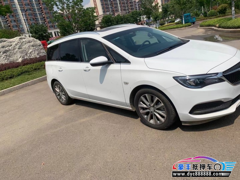 22年别克别克GL6轿车抵押车出售