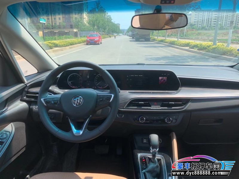 22年别克别克GL6轿车抵押车出售