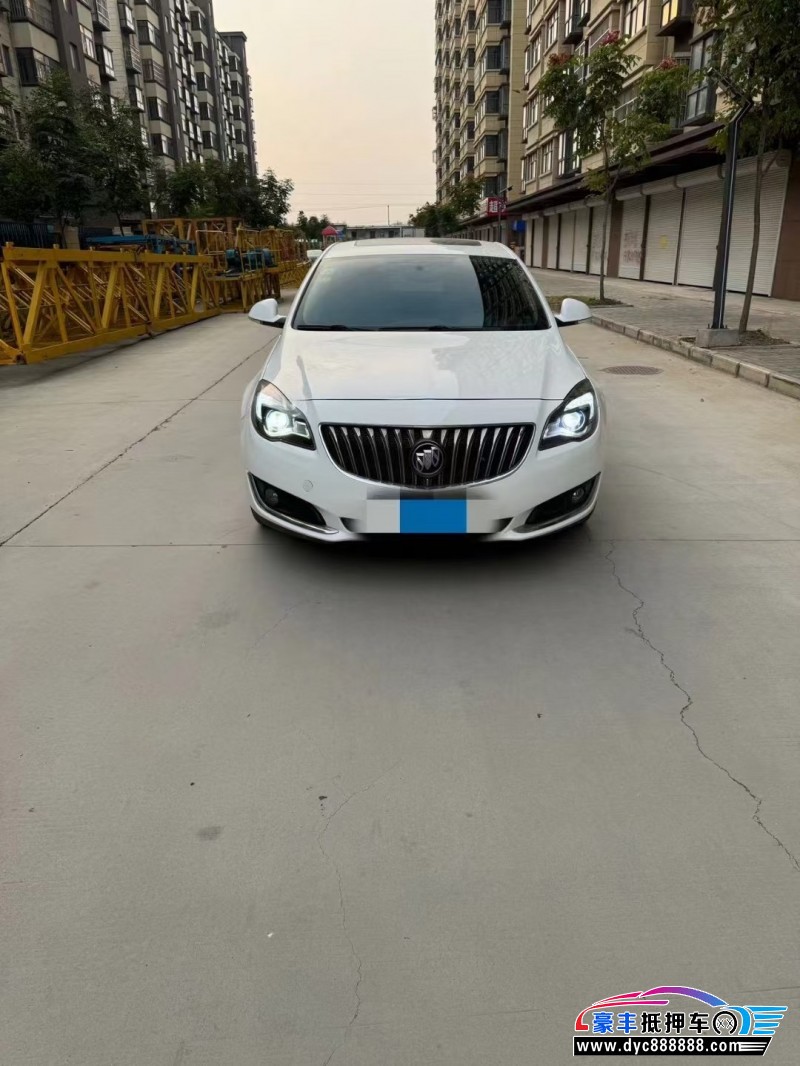 16年别克君威轿车抵押车出售