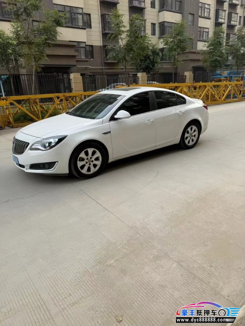16年别克君威轿车抵押车出售