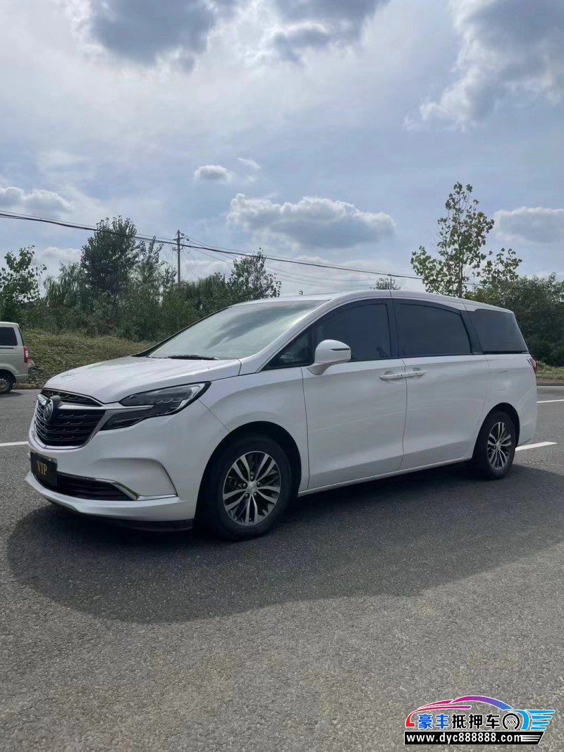 21年别克GL8MPV抵押车出售