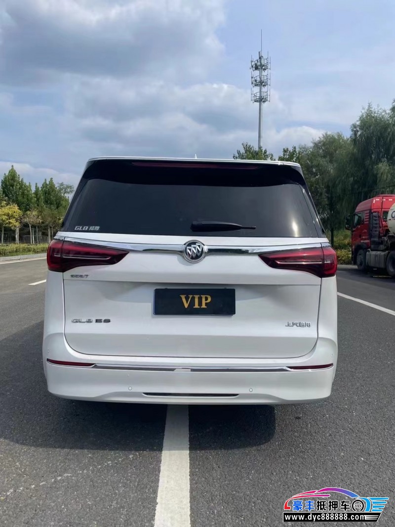 21年别克GL8MPV抵押车出售