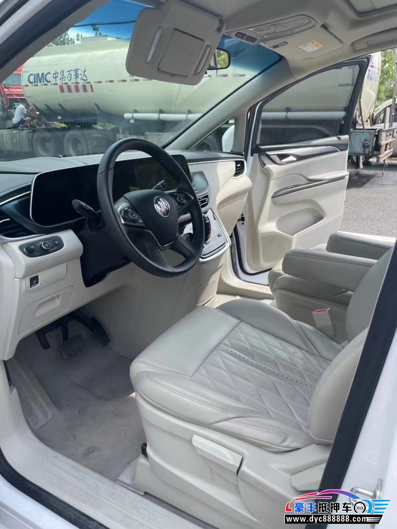 21年别克GL8MPV抵押车出售