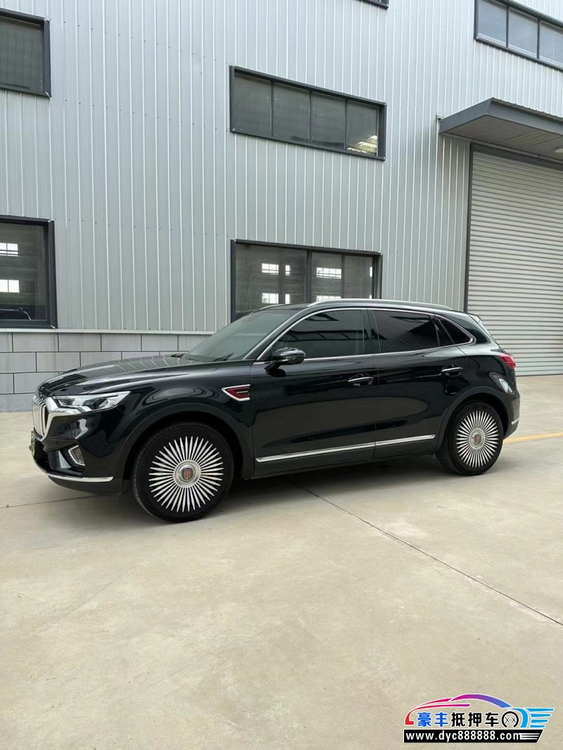 22年红旗HS5轿车抵押车出售