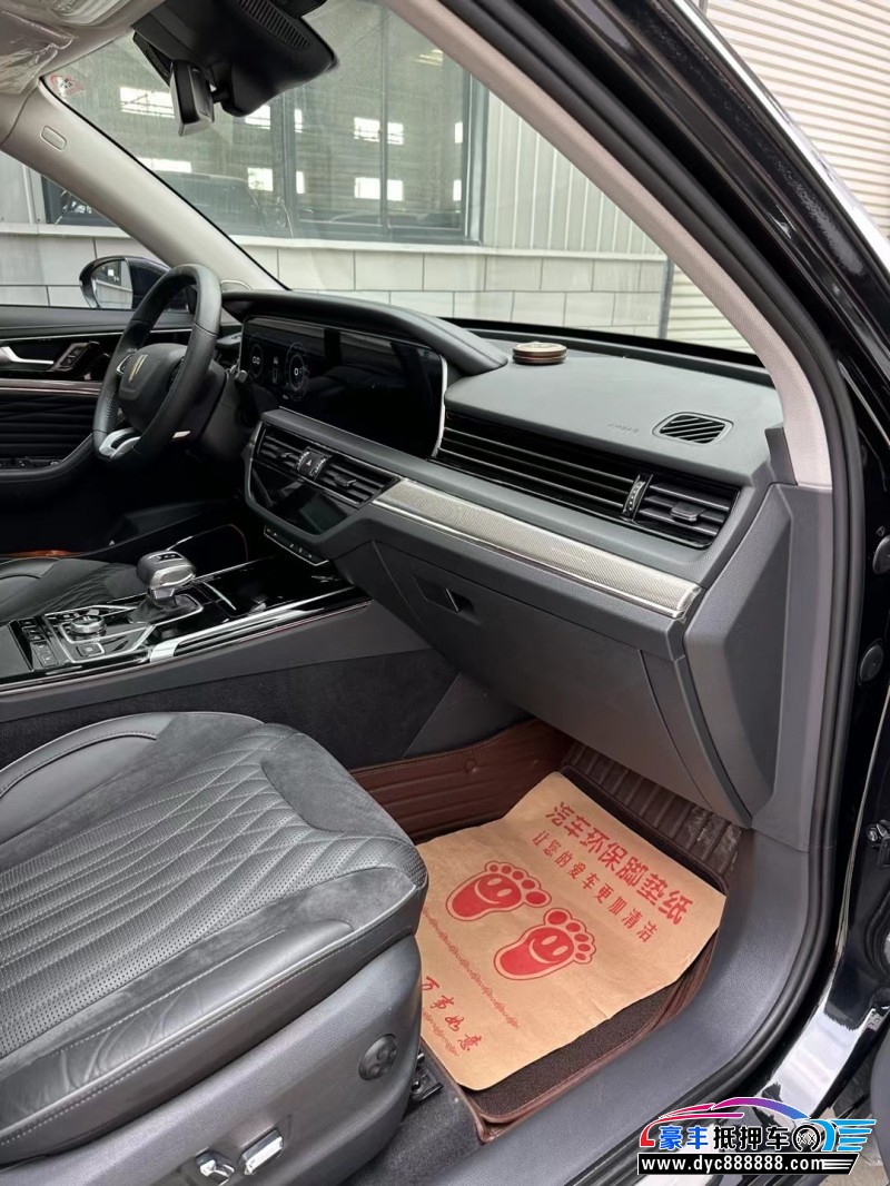 22年红旗HS5轿车抵押车出售