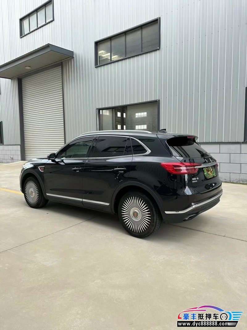 22年红旗HS5轿车抵押车出售