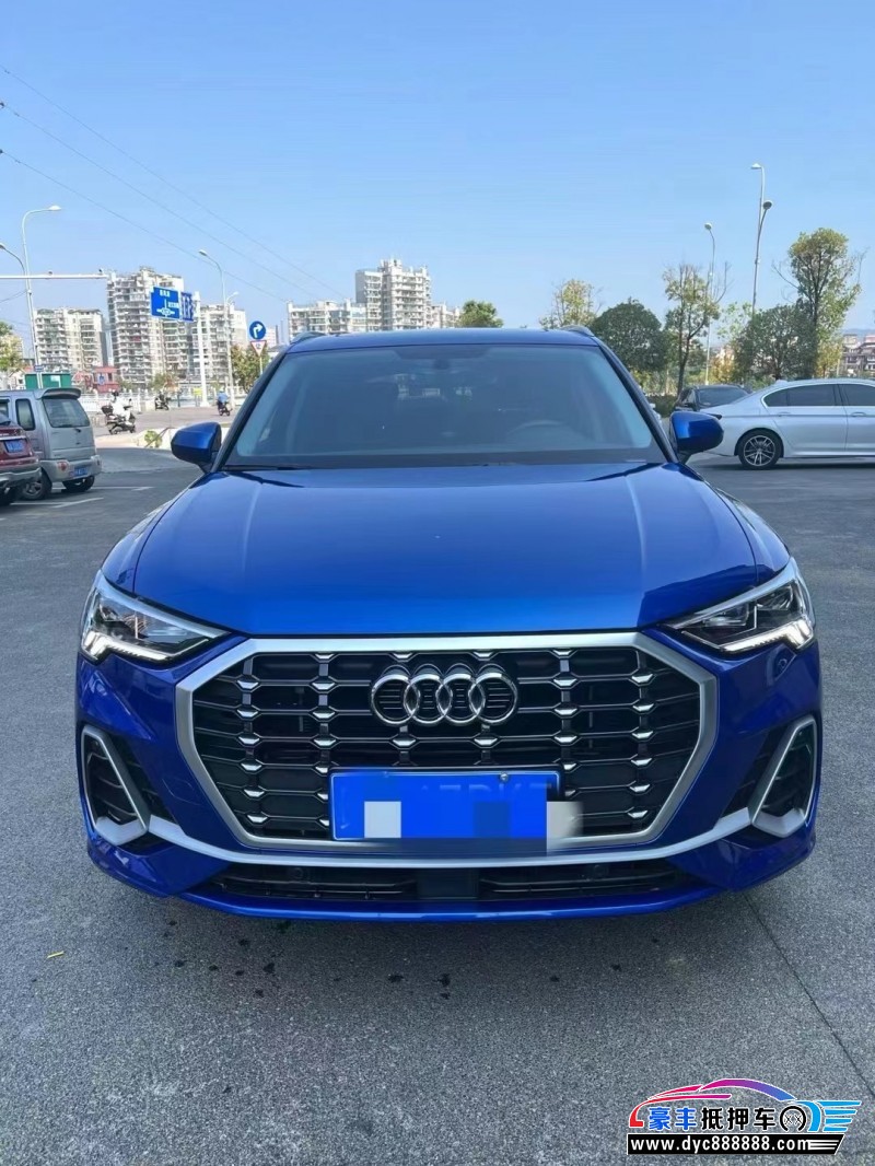 21年奥迪Q3SUV抵押车出售