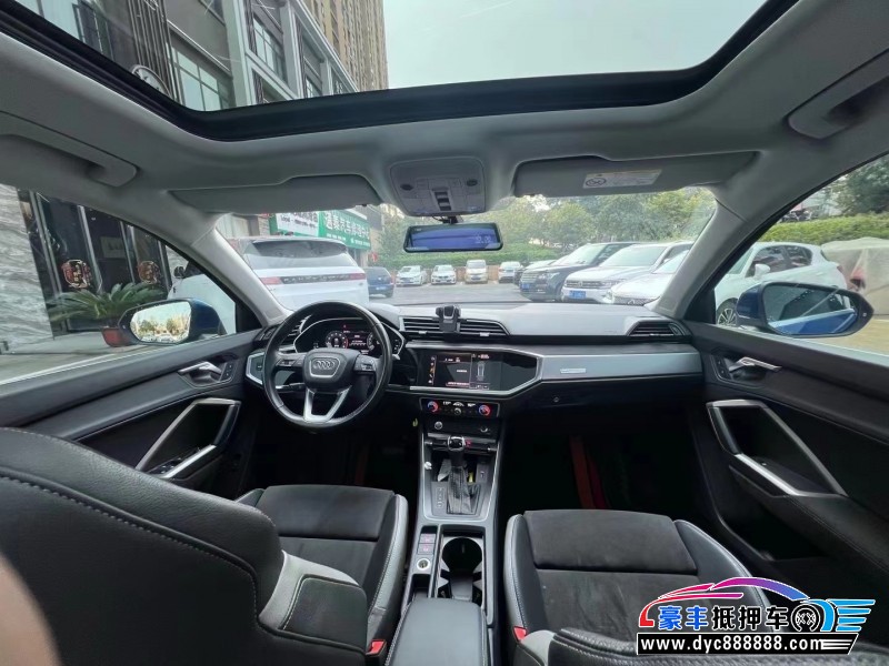 21年奥迪Q3SUV抵押车出售