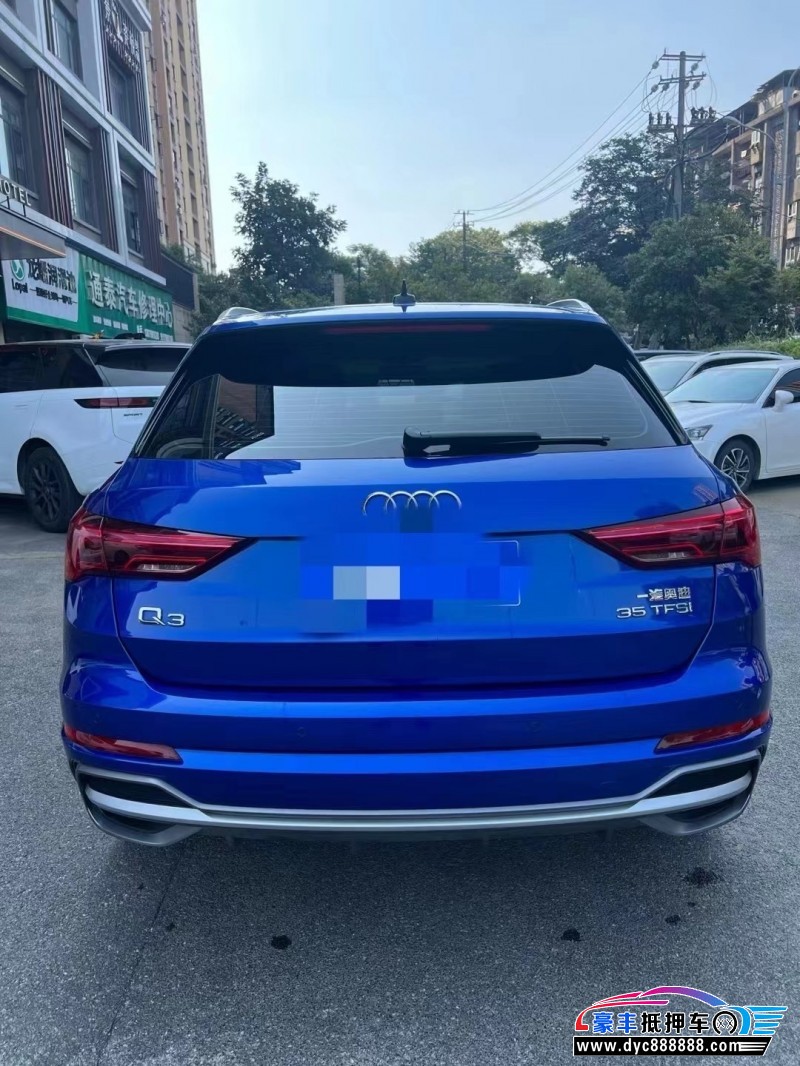21年奥迪Q3SUV抵押车出售