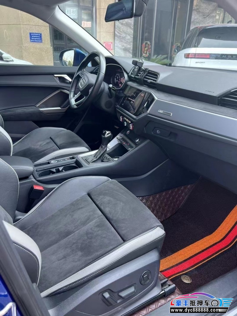 21年奥迪Q3SUV抵押车出售