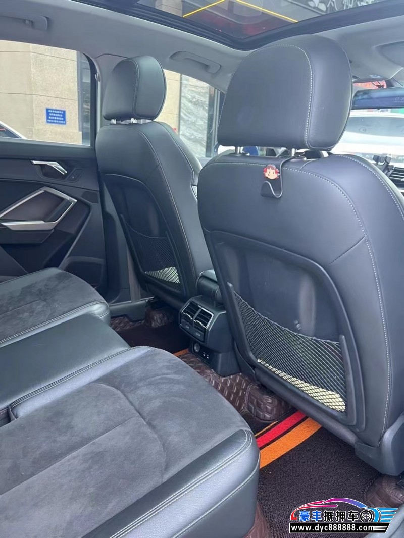 21年奥迪Q3SUV抵押车出售