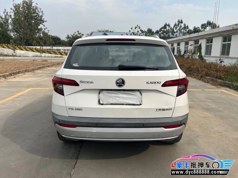 18年斯柯达柯珞克轿车抵押车出售