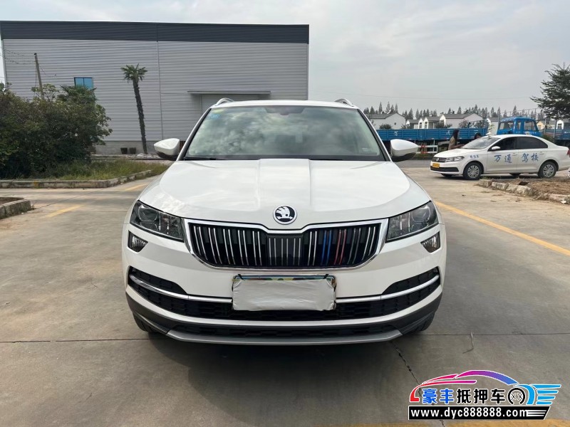 18年斯柯达柯珞克轿车抵押车出售