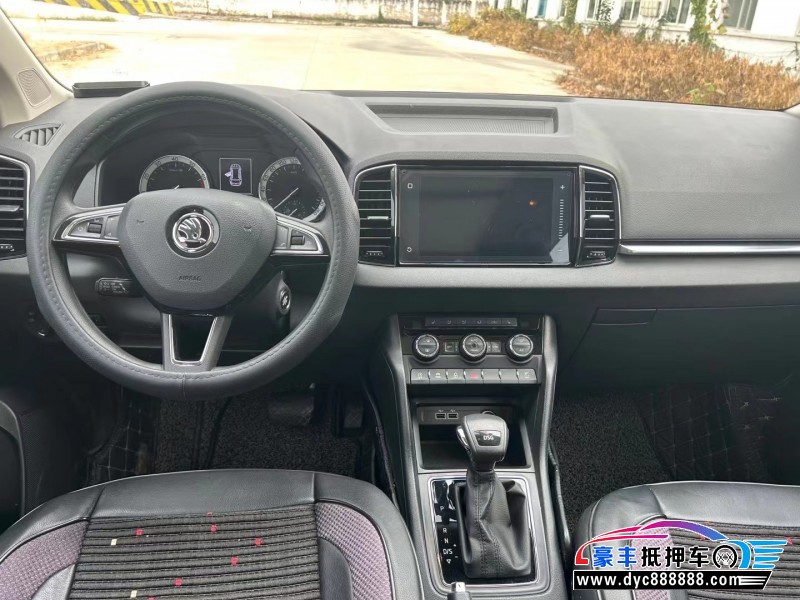 18年斯柯达柯珞克轿车抵押车出售