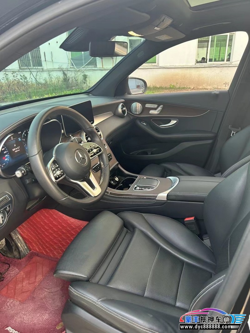 21年奔驰GLC(进口)SUV抵押车出售