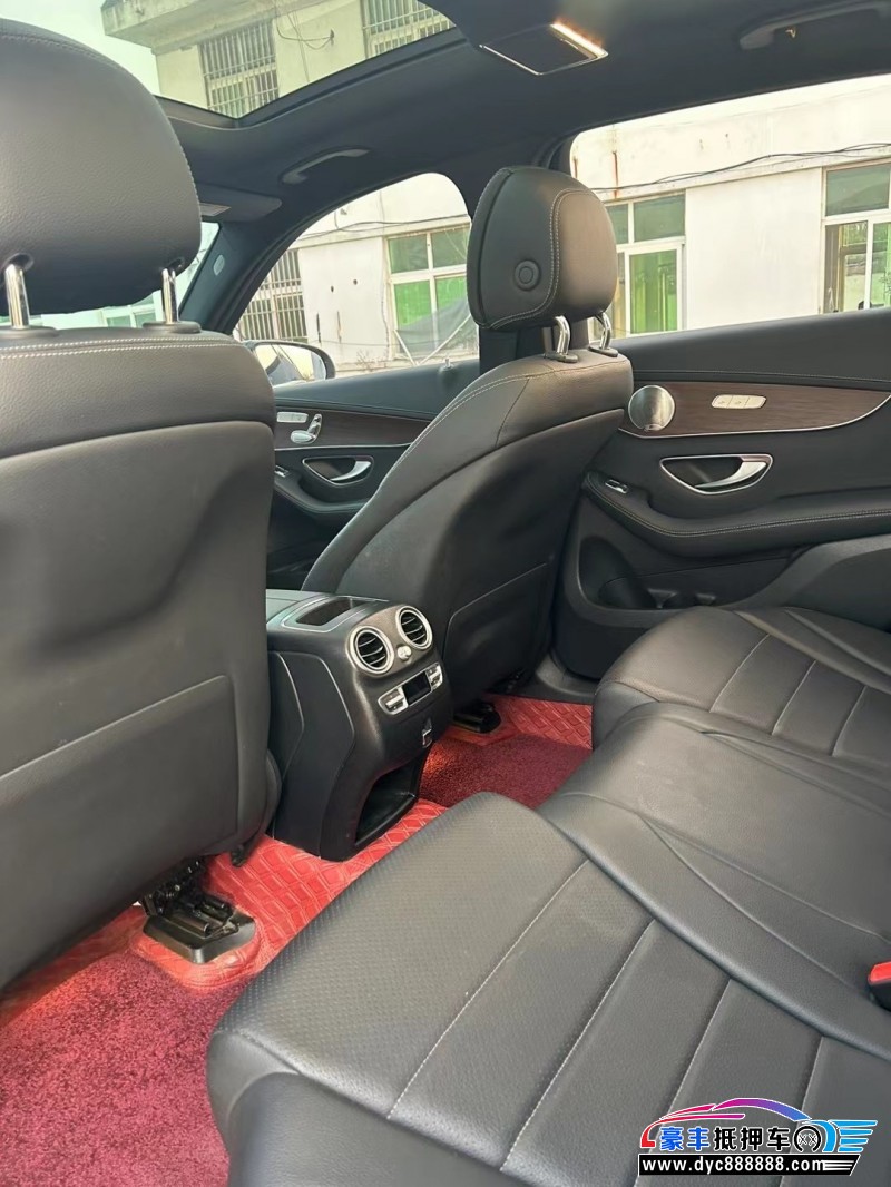 21年奔驰GLC(进口)SUV抵押车出售