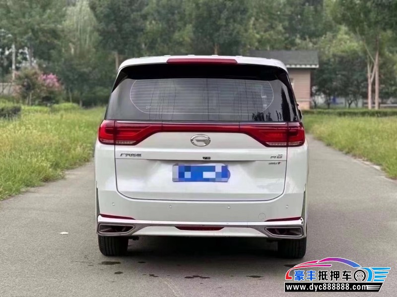 22年传祺M8轿车抵押车出售