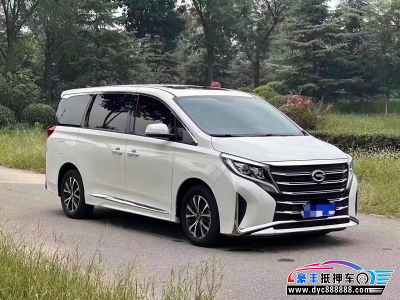 22年传祺M8轿车抵押车出售