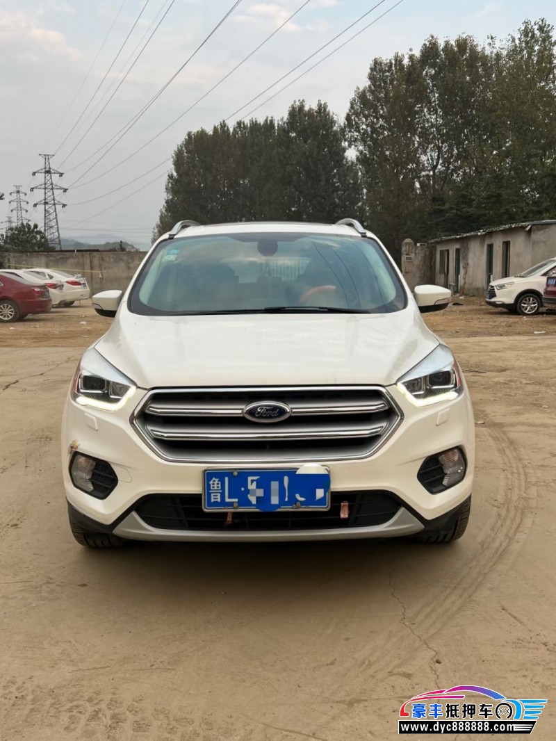 18年福特翼虎SUV抵押车出售