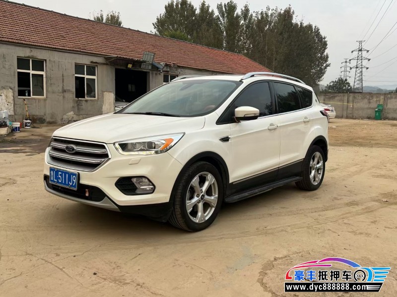 18年福特翼虎SUV抵押车出售