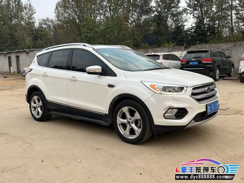 18年福特翼虎SUV抵押车出售