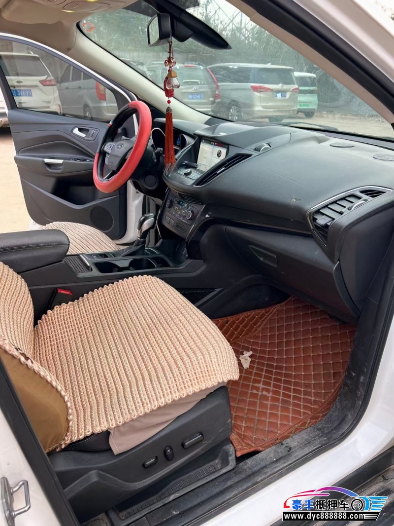 18年福特翼虎SUV抵押车出售