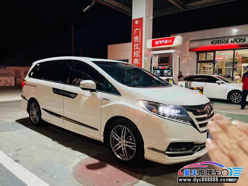 19年本田艾力绅MPV抵押车出售