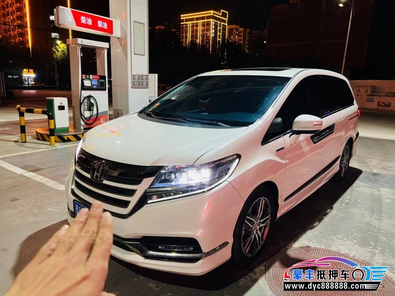 19年本田艾力绅MPV抵押车出售