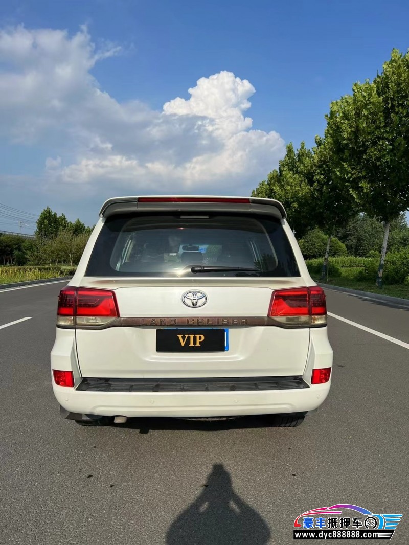 19年丰田兰德酷路泽SUV抵押车出售