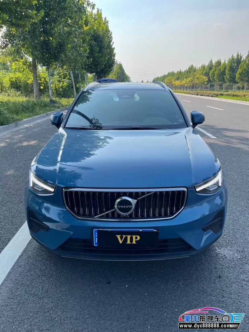 22年沃尔沃XC40轿车抵押车出售