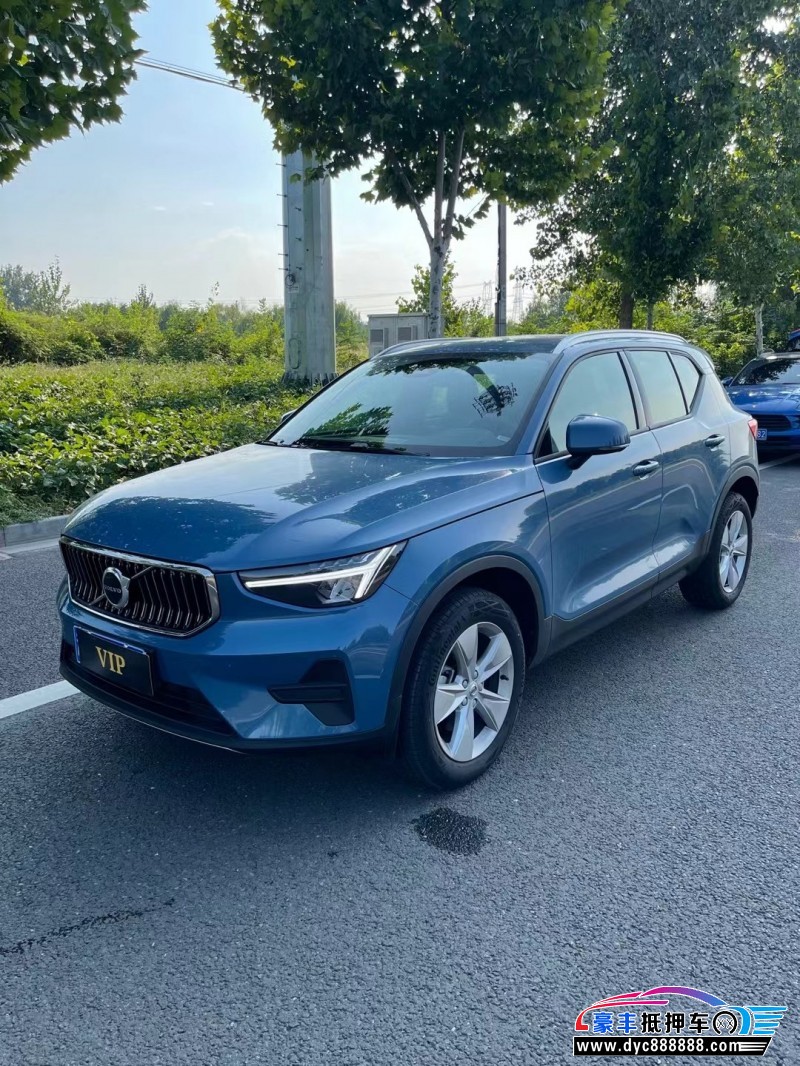 22年沃尔沃XC40轿车抵押车出售
