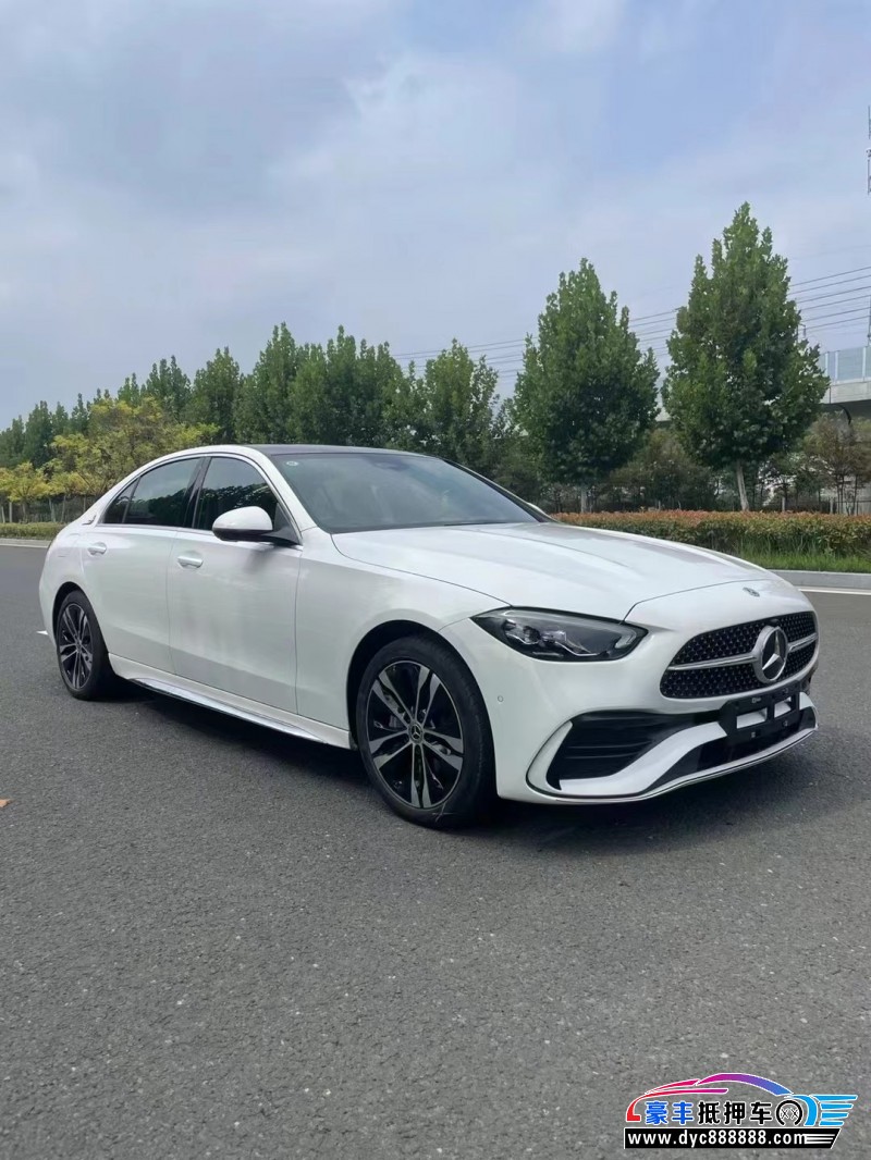 23年奔驰C轿车抵押车出售