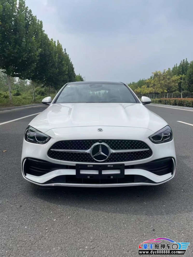 23年奔驰C轿车抵押车出售