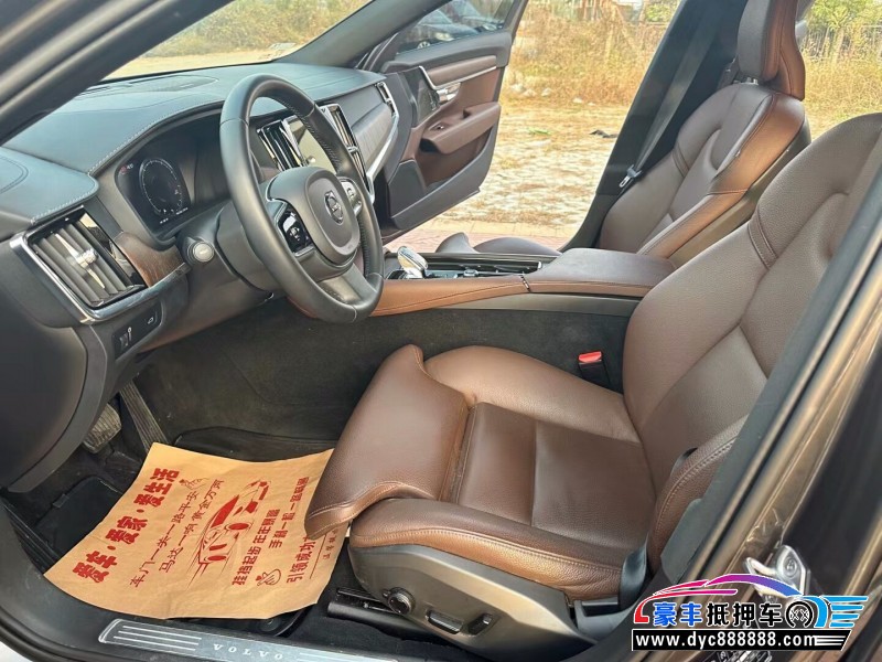 21年沃尔沃S90轿车抵押车出售