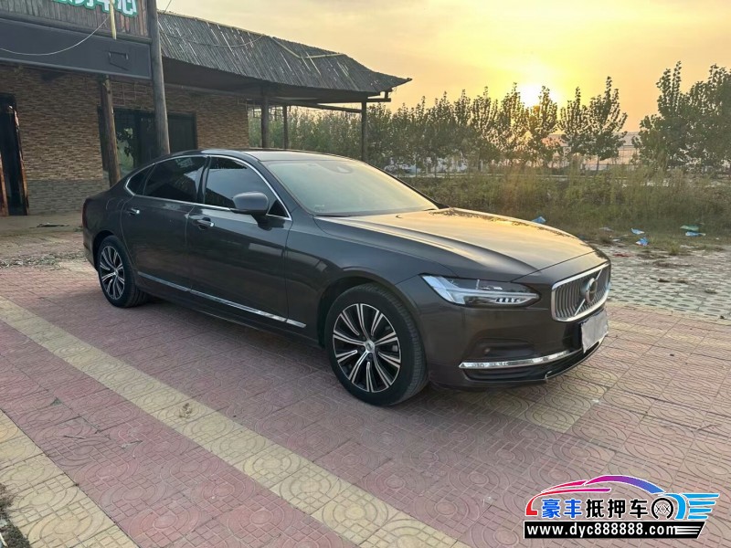 21年沃尔沃S90轿车抵押车出售