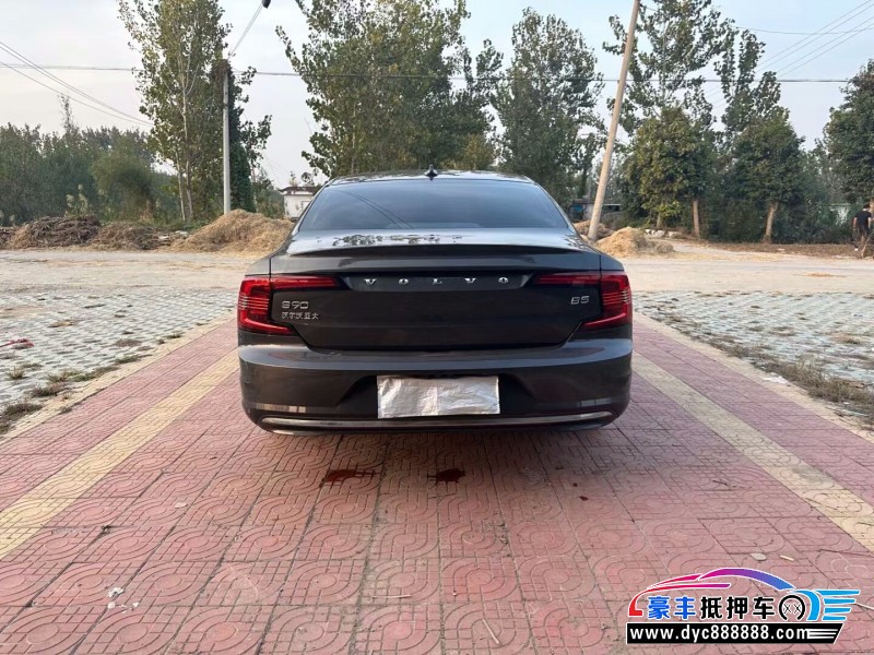 21年沃尔沃S90轿车抵押车出售