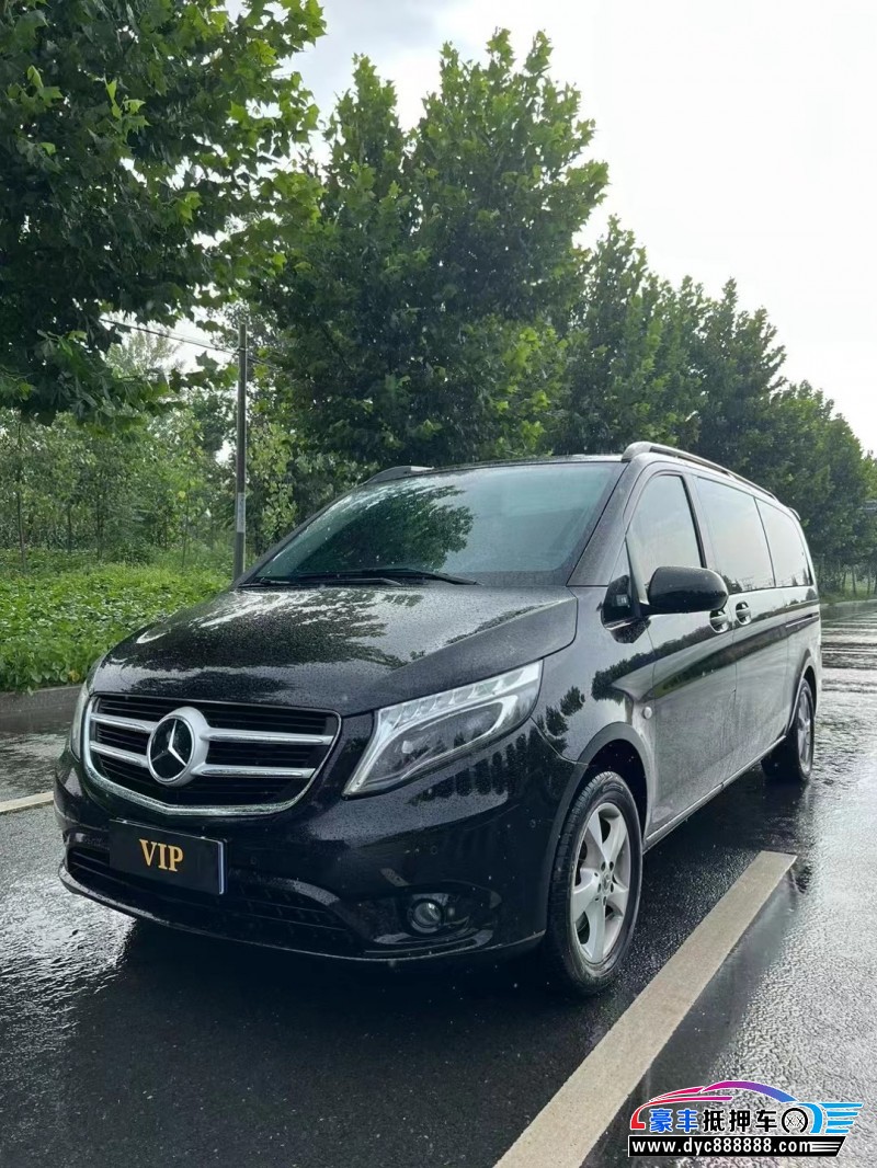20年奔驰威霆MPV抵押车出售