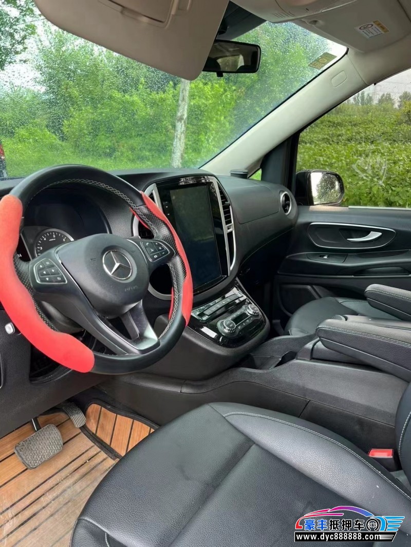 20年奔驰威霆MPV抵押车出售