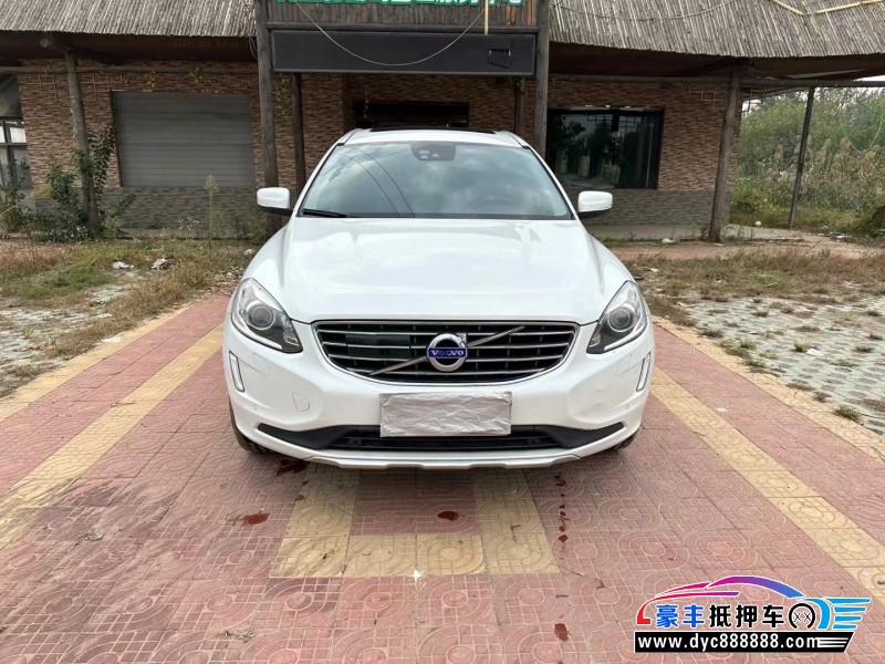 16年沃尔沃XC60轿车抵押车出售
