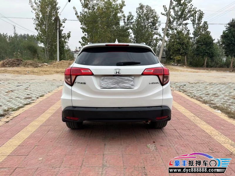 16年本田缤智SUV抵押车出售